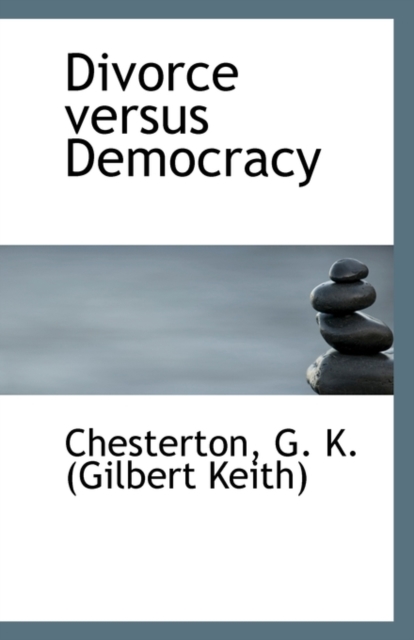 Divorce Versus Democracy, Paperback / softback Book