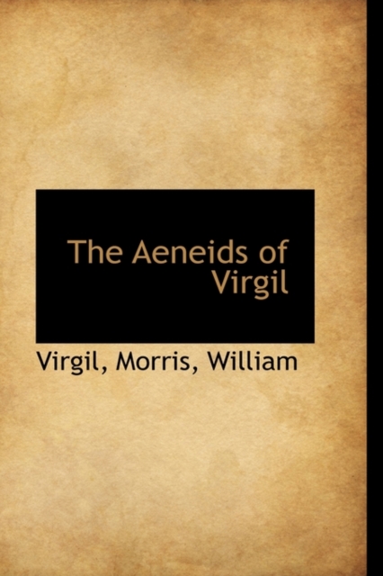 The Aeneids of Virgil, Paperback / softback Book