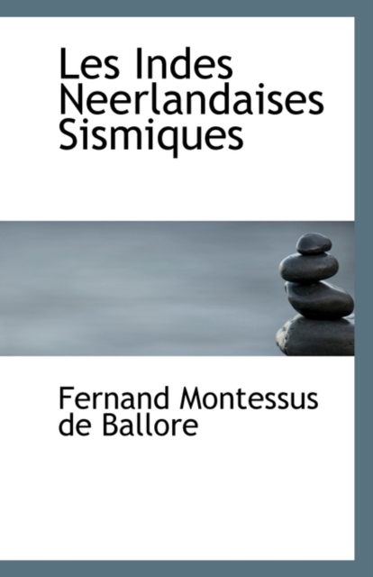 Les Indes Neerlandaises Sismiques, Paperback / softback Book