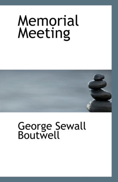 Memorial Meeting, Paperback / softback Book
