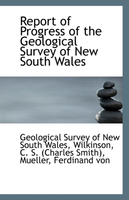 Report of Progress of the Geological Survey of New South Wales, Paperback / softback Book