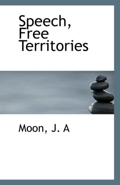 Speech, Free Territories, Paperback / softback Book