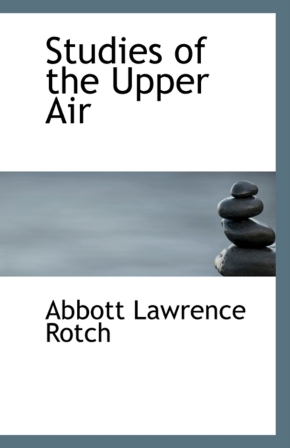 Studies of the Upper Air, Paperback / softback Book