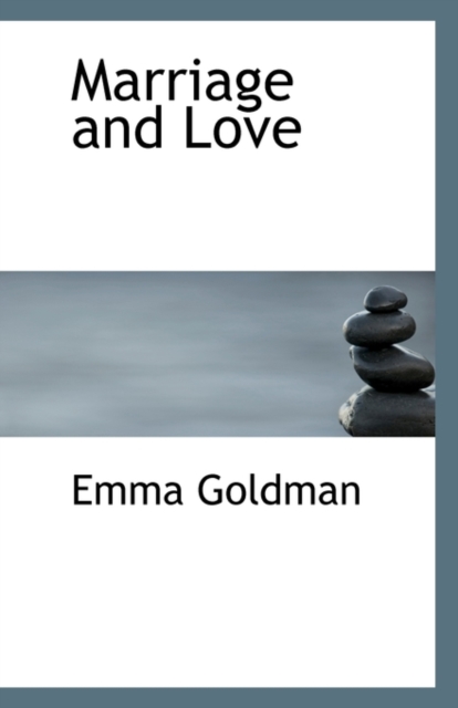 Marriage and Love, Paperback / softback Book