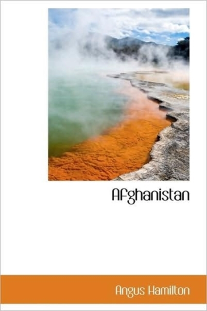 Afghanistan, Hardback Book