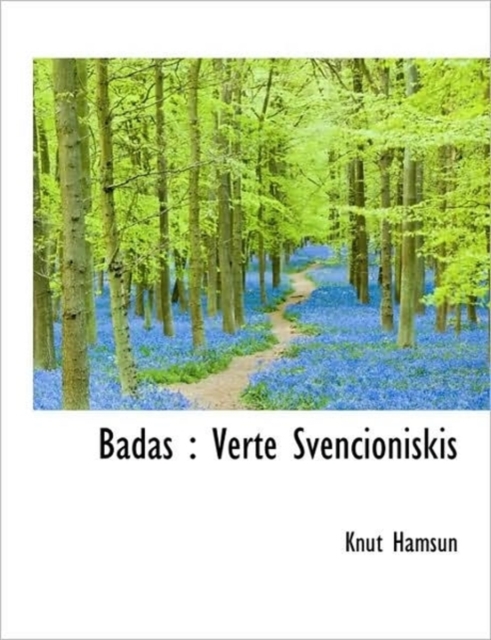Badas : Verte Svencioniskis, Paperback / softback Book