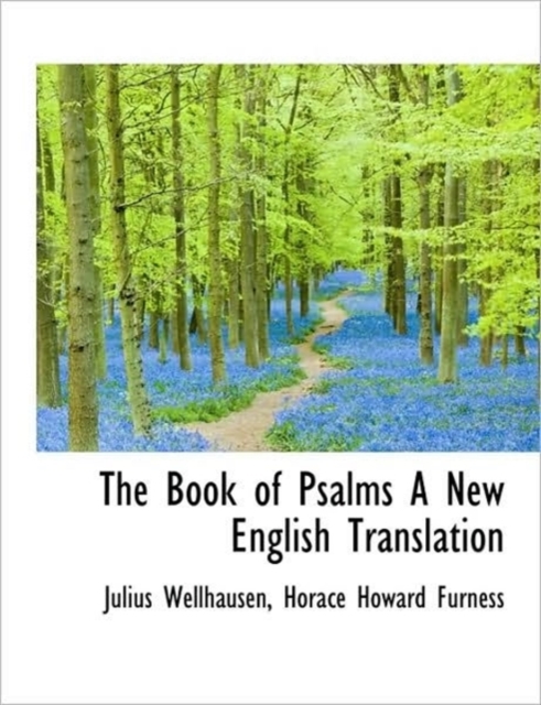 The Book of Psalms A New English Translation, Hardback Book