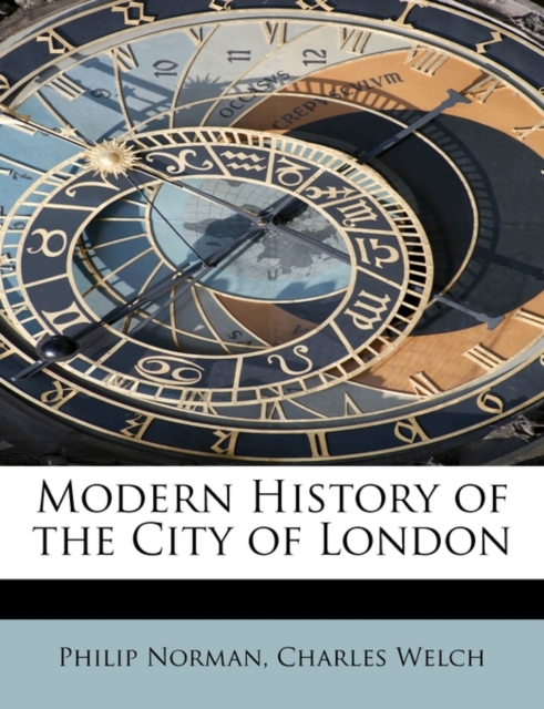 Modern History of the City of London, Paperback / softback Book