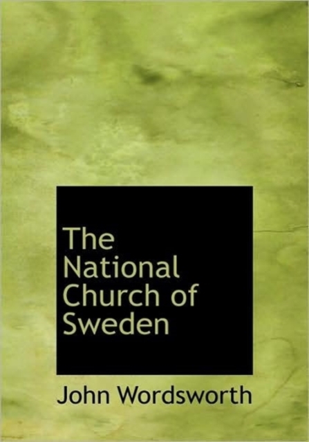 The National Church of Sweden, Hardback Book