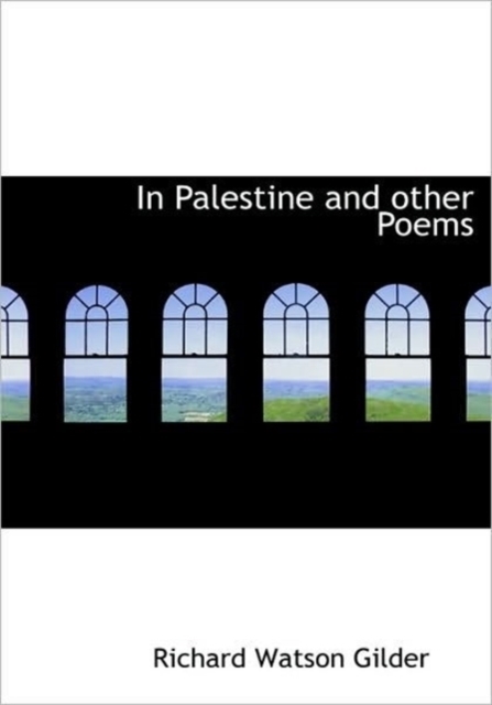 In Palestine and Other Poems, Paperback / softback Book