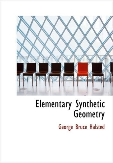 Elementary Synthetic Geometry, Hardback Book