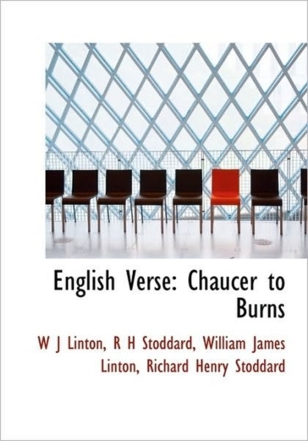 English Verse : Chaucer to Burns, Hardback Book