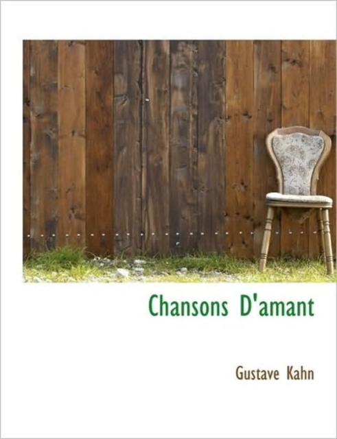 Chansons D'Amant, Paperback / softback Book