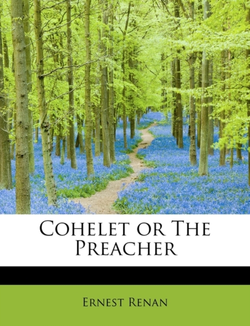 Cohelet or the Preacher, Paperback / softback Book