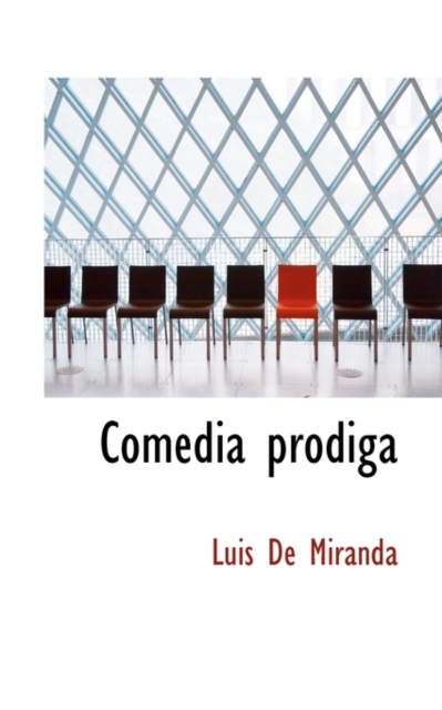 Comedia Prodiga, Paperback / softback Book