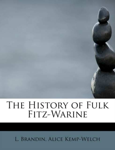 The History of Fulk Fitz-Warine, Paperback / softback Book