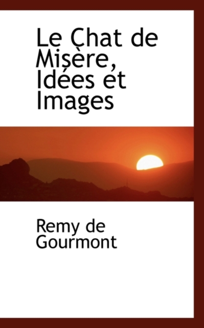Le Chat de MIS Re, Id Es Et Images, Paperback / softback Book