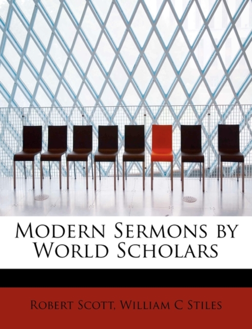 Modern Sermons by World Scholars, Paperback / softback Book