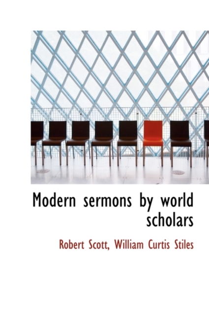 Modern Sermons by World Scholars, Paperback / softback Book