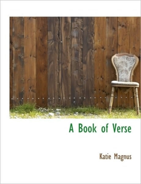 A Book of Verse, Paperback / softback Book