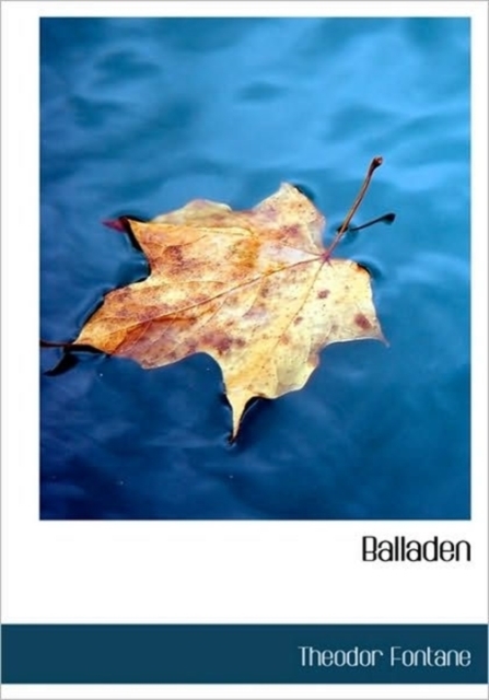 Balladen, Hardback Book