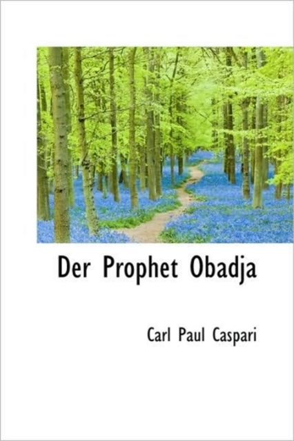Der Prophet Obadja, Hardback Book