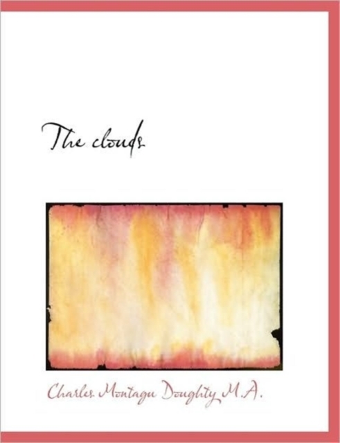 The Clouds, Paperback / softback Book
