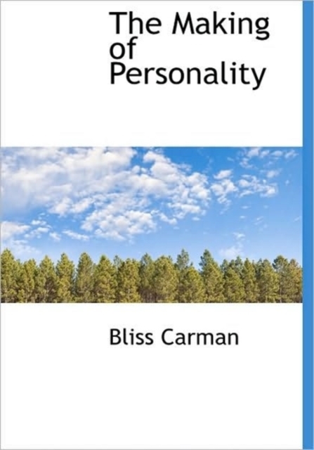 The Making of Personality, Hardback Book