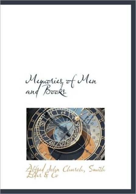 Memories of Men and Books, Paperback / softback Book