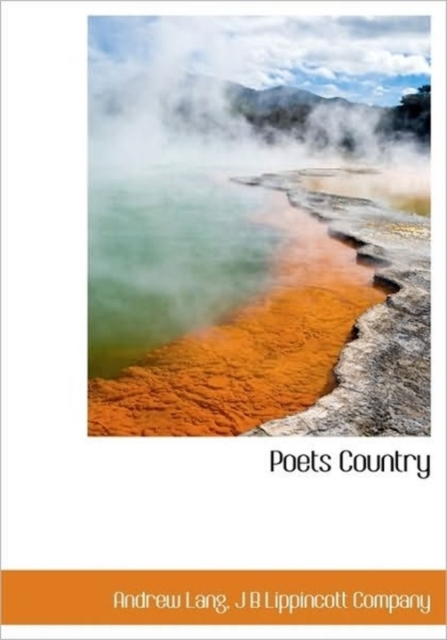 Poets Country, Hardback Book