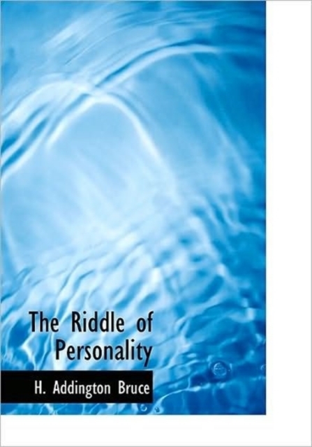 The Riddle of Personality, Hardback Book