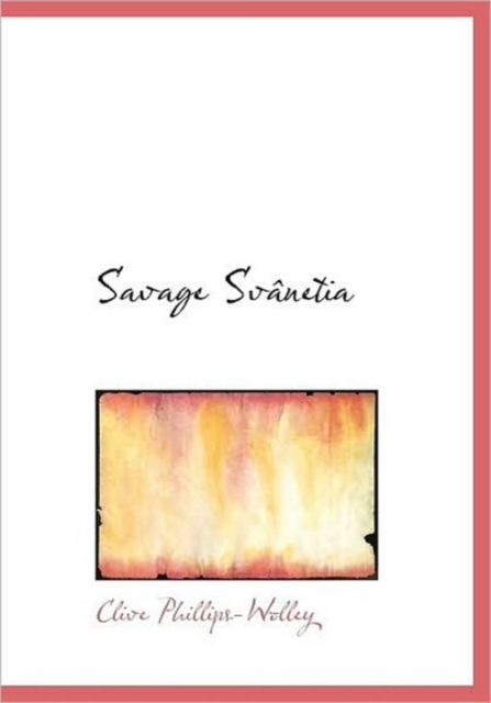 Savage Sv Netia, Hardback Book