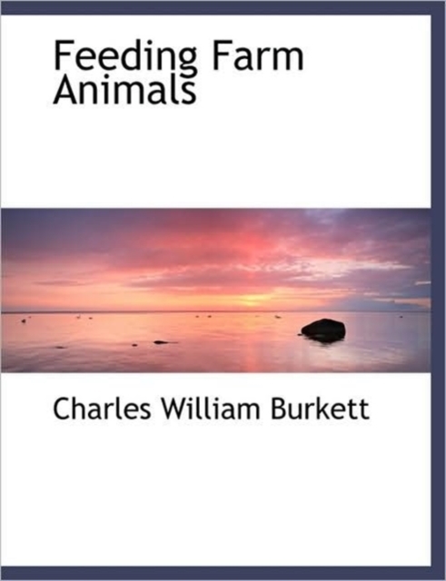 Feeding Farm Animals, Paperback / softback Book