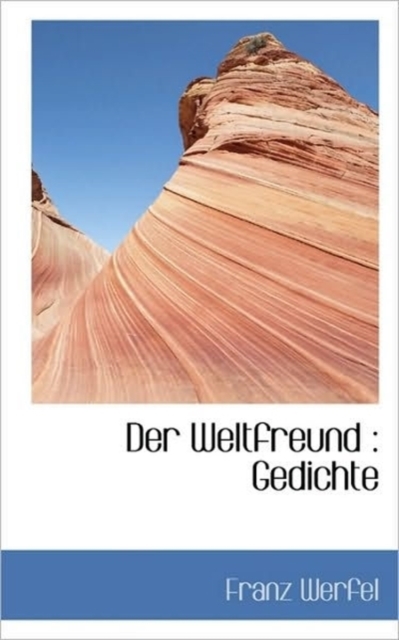 Der Weltfreund : Gedichte, Paperback / softback Book