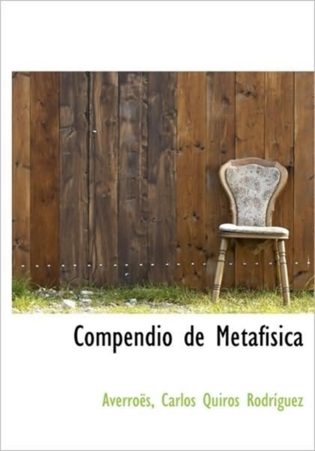 Compendio de Metafisica, Paperback / softback Book