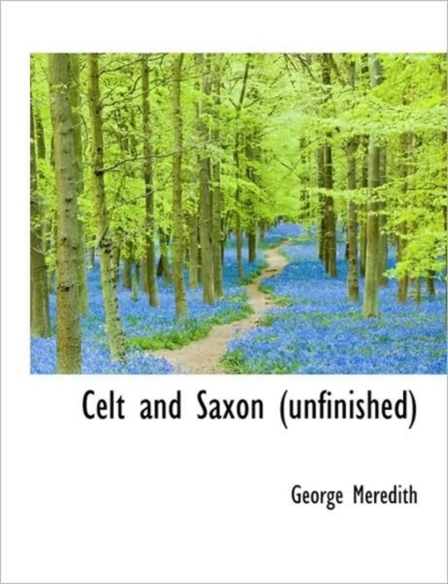 Celt and Saxon (unfinished), Hardback Book