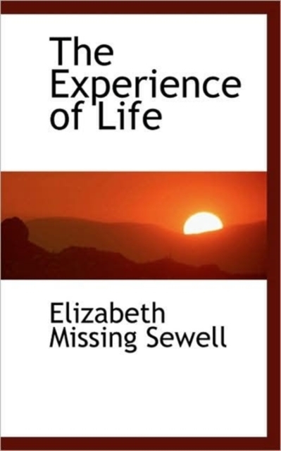 The Experience of Life, Paperback / softback Book