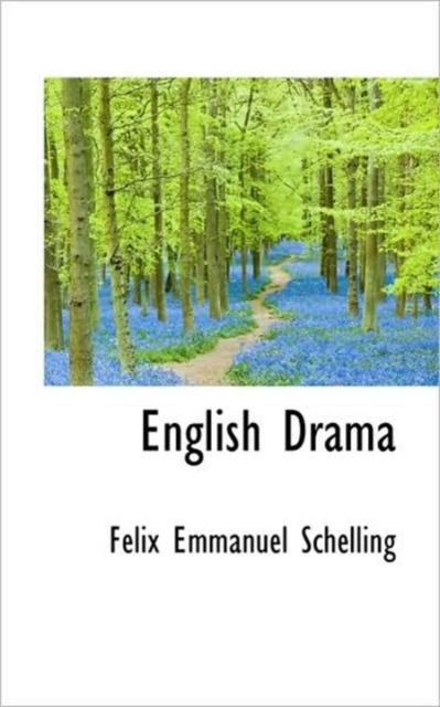 English Drama, Hardback Book