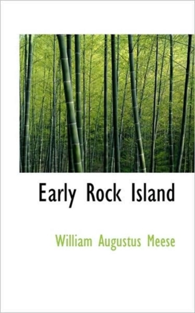 Early Rock Island, Paperback / softback Book