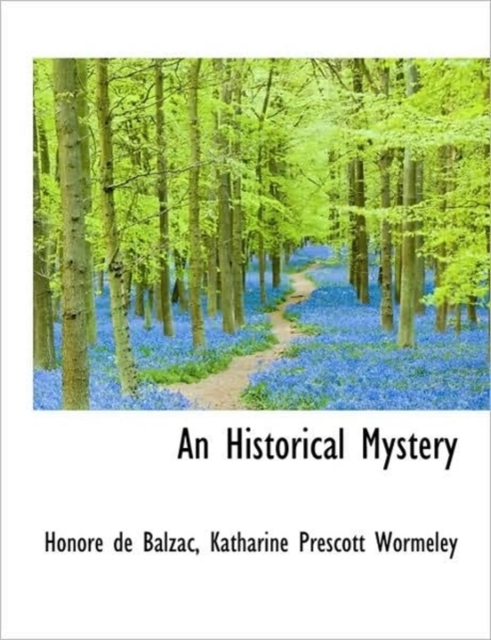 An Historical Mystery, Paperback / softback Book