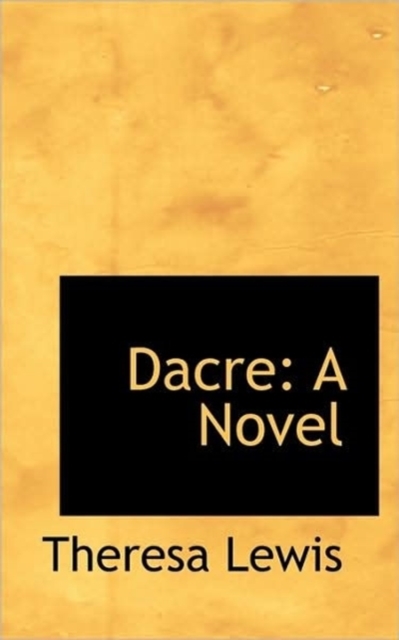 Dacre, Paperback / softback Book