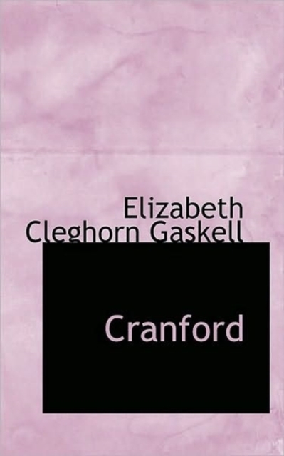 Cranford, Hardback Book