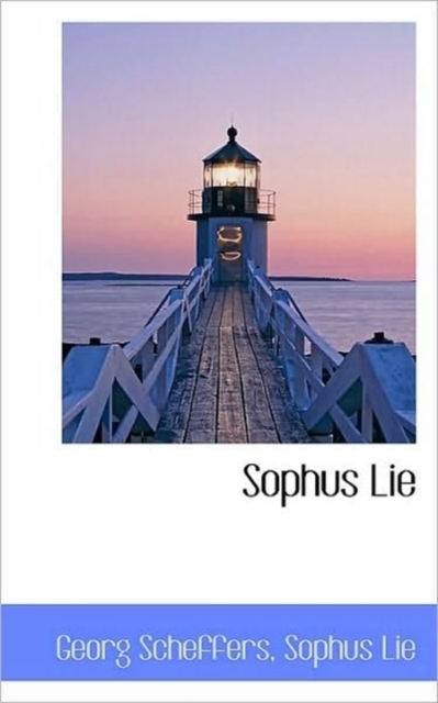 Sophus Lie, Paperback / softback Book