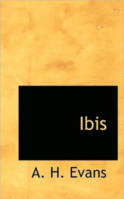 Ibis, Paperback / softback Book