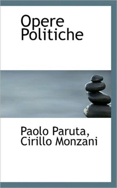 Opere Politiche, Paperback / softback Book