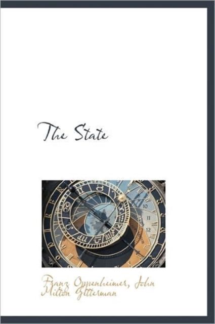 The State, Hardback Book