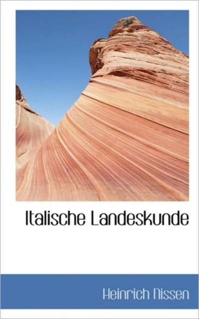 Italische Landeskunde, Paperback / softback Book