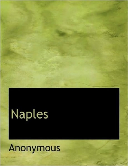 Naples, Paperback / softback Book