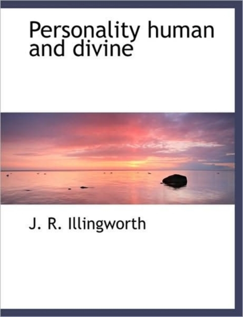 Personality Human and Divine, Paperback / softback Book