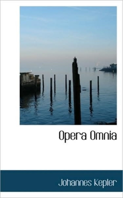 Opera Omnia, Paperback / softback Book